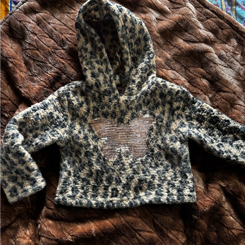 Limited Too Brown and Black Leather Jackets